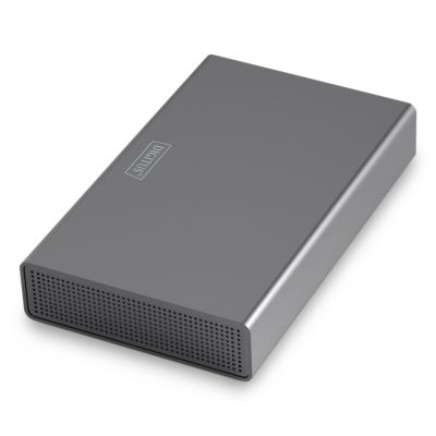 14. Digitus USB 3.0 Festplattengehäuse, 3,5", SATA, 16 TB, Aluminium