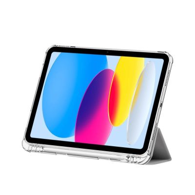 2. Tech-Protect SC Pen Hybrid-Hülle für iPad 10,9" 2022 - Grau