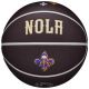 2. Wilson NBA Team City Collector New Orleans Pelicans Ball WZ4016419ID
