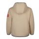 2. Trollkids Kids Aurlandsfjord Jacket Kinder-Fleecejacke mit Reißverschluss und Kapuze, beige (466-815)