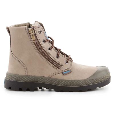 7. Palladium Pampa Hi Lea Gusset Jr 52744206 Schuhe