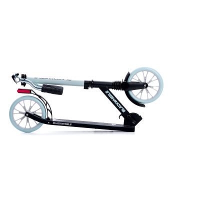 5. Blackwheels Zoom Classic Scooter für Erwachsene, Schwarz, Mint