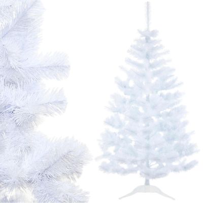 6. KUNSTWEIHNACHTSBAUM WEISSE KIEFER MEGI 180 CM