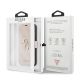 7. Guess GUBKP13X4GMGPI iPhone 13 Pro Max 6,7" rosa/rosa Buch 4G Big Metal Logo