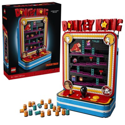 11. LEGO Super Mario 72051 - Donkey Kong Arcade-Automat