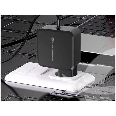 5. Conceptronic OZUL05BE Universelles Handy-Ladegerät Schwarz AC Intern