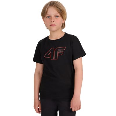 2. T-Shirt 4F Jr 4FJWAW25TTSHM2417 20S