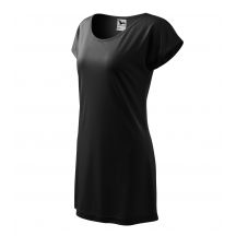 Malfini Love W Kleid MLI-12301 Schwarz