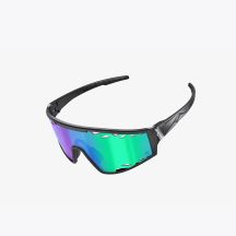 SUPACAZ Brille GALACTIC Mattschwarz, Aurora Lazer