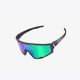 SUPACAZ Brille GALACTIC Mattschwarz, Aurora Lazer