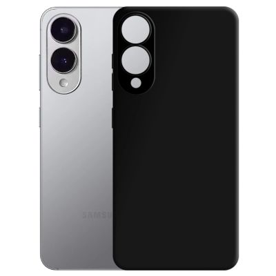 8. 3mk Hardy Silikon-MagCase für Samsung Galaxy S25 Edge – Schwarz