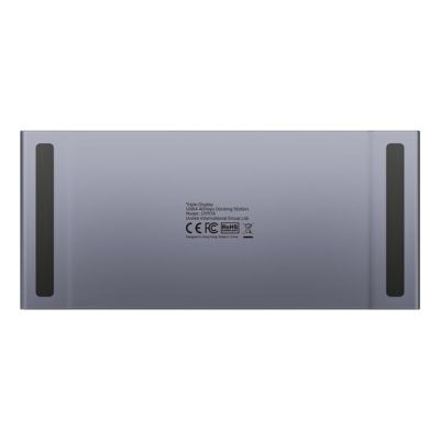 24. Unitek Triple USB4 40Gb/s Dockingstation, 120W Netzteil