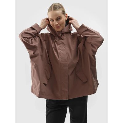 4. Damen Übergangsjacke mit Kapuze 4F