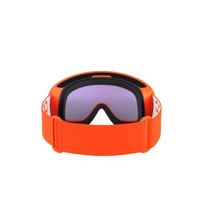 5. POC Fovea Mid Skibrille Orange
