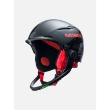Kask narciarski ROSSIGNOL HERO Slalom Impacts Black z gardą