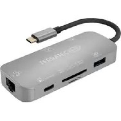 3. TERRATEC CONNECT C8 – Dockingstation – USB-C – HDMI – Gigabit-Ethernet