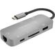3. TERRATEC CONNECT C8 – Dockingstation – USB-C – HDMI – Gigabit-Ethernet