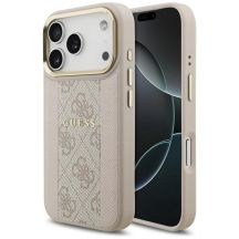 Guess 4G Stripe MagSafe Case für iPhone 17 Pro - Pink