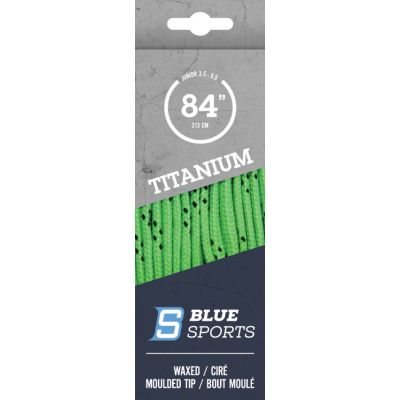9. BlueSports Titanium 902041 Gewachste Schnürsenkel