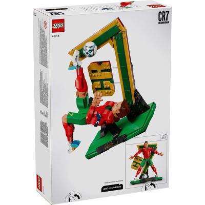 11. LEGO Editions 43016 – Cristiano Ronaldo – Fußballlegende
