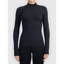 Nahtlose, schnelltrocknende Ski-Thermounterwäsche für Damen – Longsleeve 4F 4FWAW26USEAF324-20S