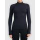 Nahtlose, schnelltrocknende Ski-Thermounterwäsche für Damen – Longsleeve 4F 4FWAW26USEAF324-20S