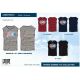 Herren Tank T-Shirt LEONE LSM979/S16 schwarz "L"