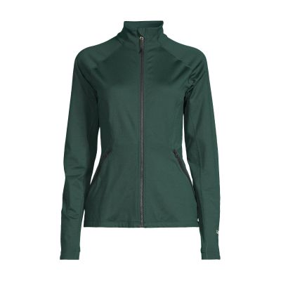 5. CASALL Refine Trainingsjacke grün