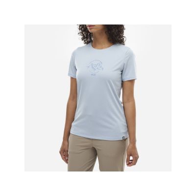 2. MILLET UBIC LIGHT TS SS W blaues T-Shirt