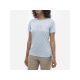 2. MILLET UBIC LIGHT TS SS W blaues T-Shirt