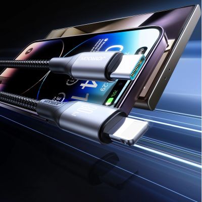 2. Joyroom S-A28 Flash Series 30W USB-C - Lightning Kabel 2m - schwarz