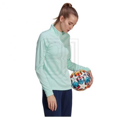 4. Adidas Entrada 22 Top Training W Sweatshirt HC5046