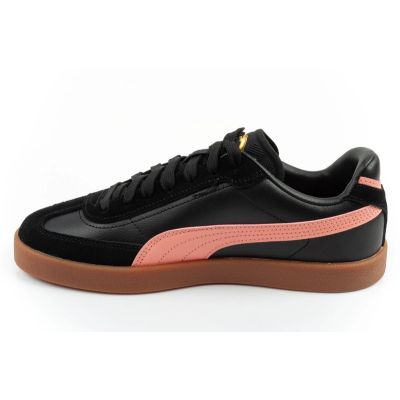 2. Puma Damen-Sportschuhe Club II Era Sneaker, schwarz, modisches Leder