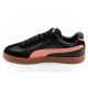 2. Puma Damen-Sportschuhe Club II Era Sneaker, schwarz, modisches Leder