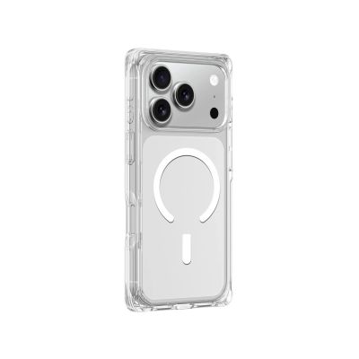 4. AmazingThing Omni Case für iPhone 17 Pro Max, kompatibel mit MagSafe, transparent