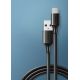 3. Ugreen US287 60826 USB-A / USB-C 3A Kabel 3m - Schwarz