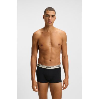 7. Boss Bodywear Trunk 3P Offene Sonstiges (50531684-967)