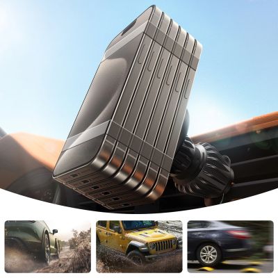 14. Joyroom JR-ZS406 magnetischer Auto-Lüftungsschlitzhalter – schwarz