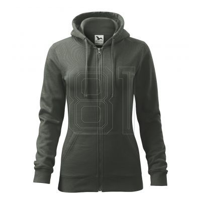 2. Malfini Trendy Zipper W Sweatshirt MLI-41167