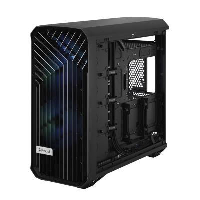 18. Fractal Torrent Black RGB TG Light Tint 5x Lüfter ATX-Gehäuse