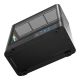 8. MODECOM VOLCANO AQ 400 ARGB MIDI SCHWARZES GEHÄUSE