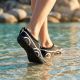 16. Damen-Wasserschuhe, schwarz/grau, XQMAX Größe 36