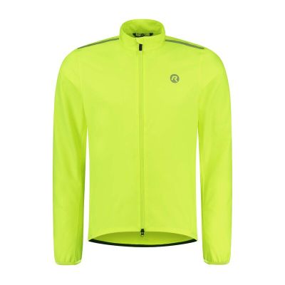 Rogelli Regenjacke DISTANCE fluor S