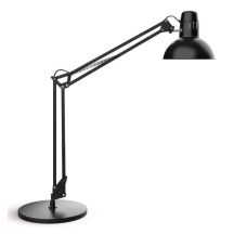 MAUL LED-Tischleuchte MAULstudy mit Standfuß E27, schwarz