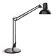 MAUL LED-Tischleuchte MAULstudy mit Standfuß E27, schwarz