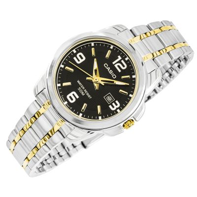 3. Damenuhr CASIO LTP-1314SG-1AVDF + Box