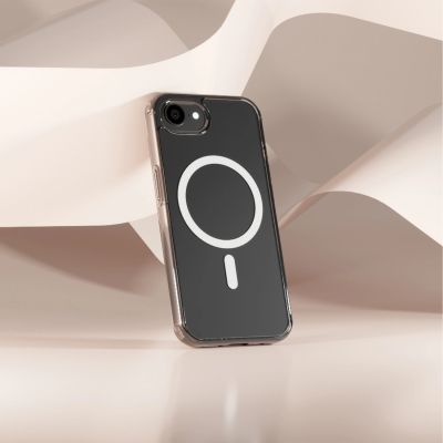 7. Puro Lite Mag Case mit MagSafe für iPhone 16e/17e – Transparent