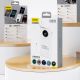 7. Dudao K13Pro 20000mAh Powerbank mit integriertem Kabel - Weiß
