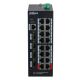 3. Dahua Technology HS4420-16GT-190 Netzwerk-Switch, Managed L2 Gigabit Ethernet (10/100/1000), PoE-fähig, Desktop, Schwarz