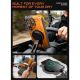 8. Supcase UB Grip Mag MagSafe Hülle für Samsung Galaxy S26 Ultra – Orange und Schwarz